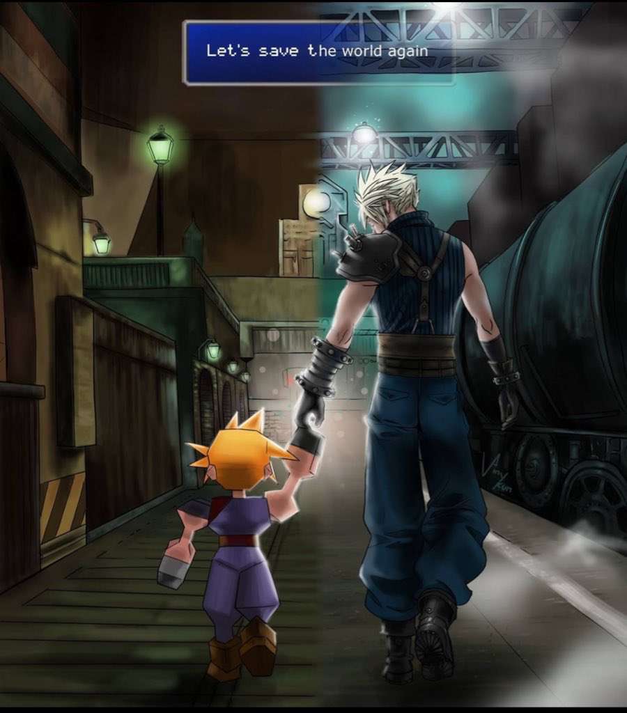 Han pasado 27 de mi primer partida y aún te recuerdo como si hubiera sido ayer. 
Pronto volveremos a salvar el Mundo ❤️