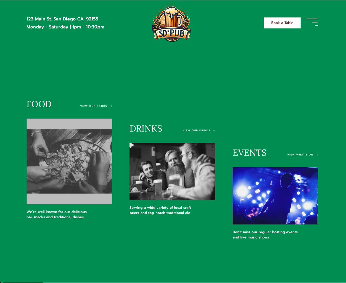 Our Latest Blog Post:  Why Using Template Websites Is Perfect for Your First Bar or Pub Website

maraguz.com/should-you-use…