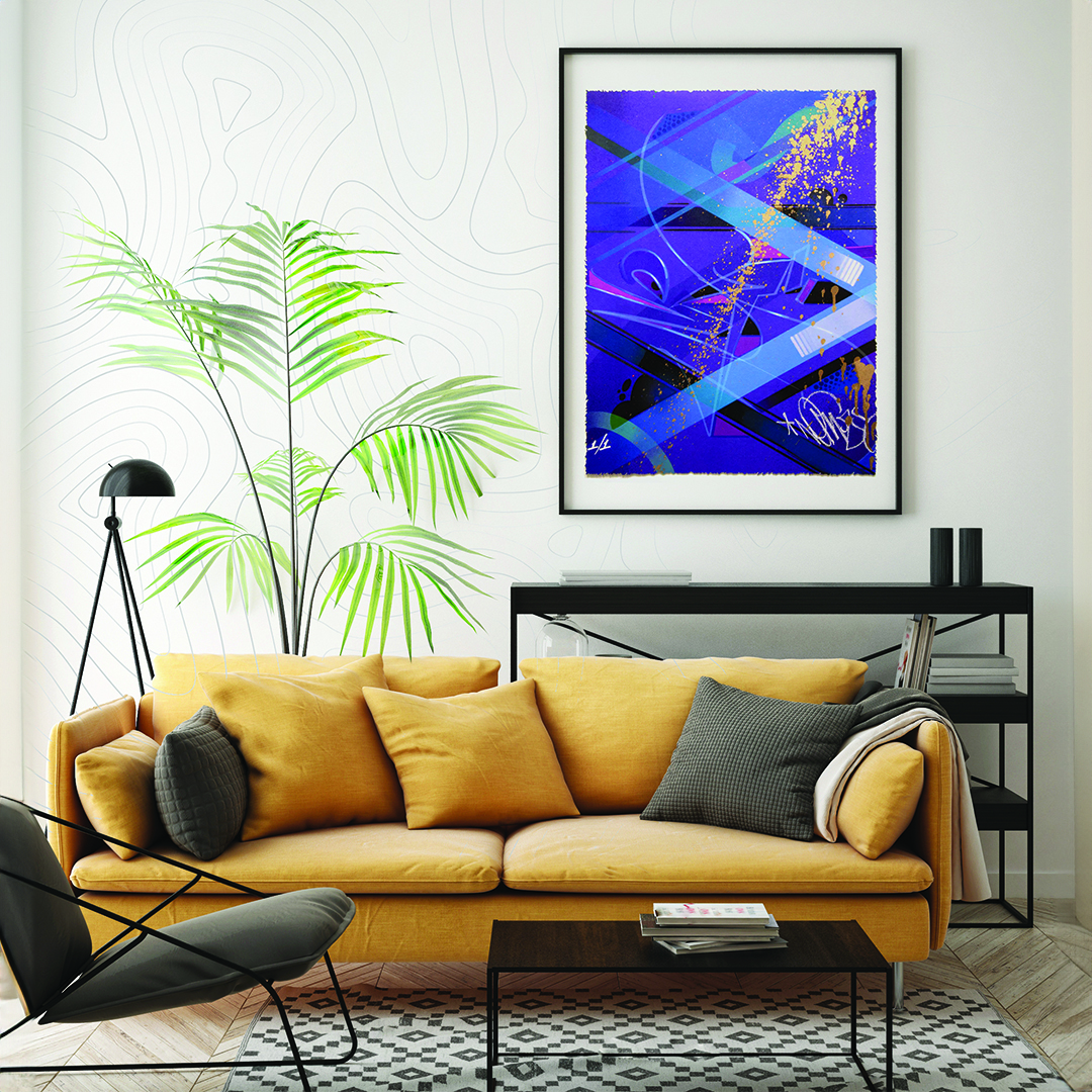 Add a touch of purple and allow this captivating painting to become the centerpiece of your home.💜 

Visit duggalgallery.com to make it yours. 

#DuggalGallery #NYCArt