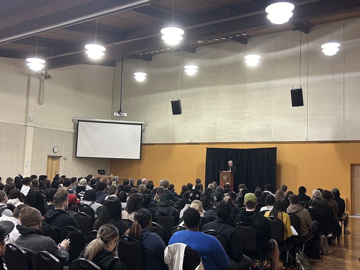 Thank you <a href="/RichardLapchick/">Richard Lapchick</a>  for an inspiring and thought provoking evening. Thank you to the almost 200 community members and PLU administrators, faculty, staff, and students who joined us for our 8th Diversity and Inclusion Speaker Series.