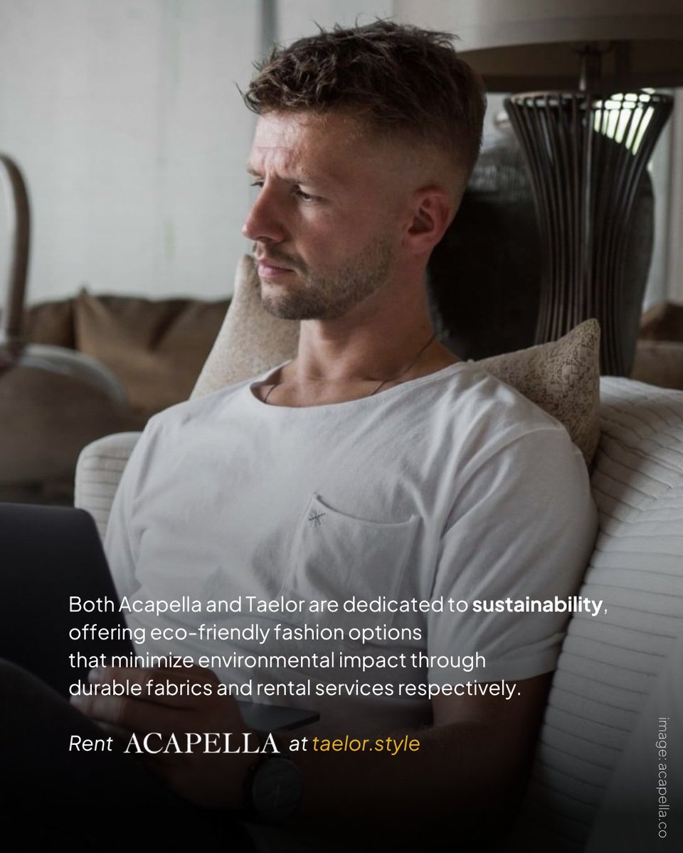 Meet Taelor’s brand partner, Acapella!
From Mexico, they're all about serving digital nomads with sustainable "smart wear" crafted from high-quality, soft fabrics. The most incredible thing about Acapella t-shirts is their durability. Find out more <a href="/taelor/">taelor</a>.style