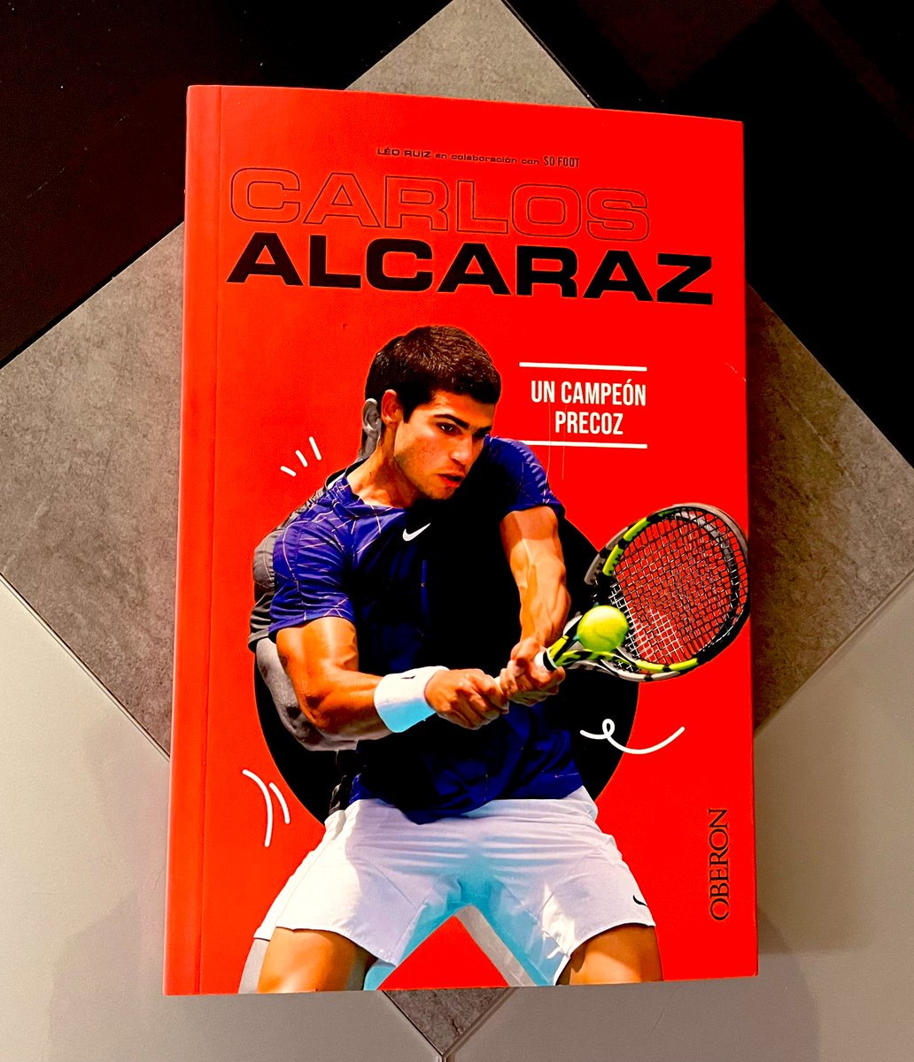 fermurciego's tweet photo. 🤓📕 Me ha ENCANTADO este libro.

Todas las CLAVES del éxito de @carlosalcaraz a través de su historia, testimonios, curiosidades y una galería espectacular.

☝️Voy a SORTEAR un ejemplar y participar es súper fácil:

- RT este tweet
- Follow a @OberonLibros 

¡¡Mucha suerte!! https://t.co/8Uai1wdre9