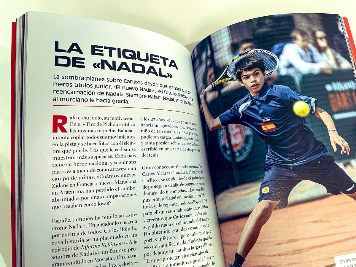 fermurciego's tweet photo. 🤓📕 Me ha ENCANTADO este libro.

Todas las CLAVES del éxito de @carlosalcaraz a través de su historia, testimonios, curiosidades y una galería espectacular.

☝️Voy a SORTEAR un ejemplar y participar es súper fácil:

- RT este tweet
- Follow a @OberonLibros 

¡¡Mucha suerte!! https://t.co/8Uai1wdre9