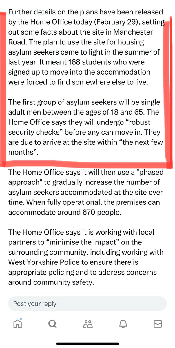 nana_nisey's tweet photo. How disgusting is this that they will house migrants over OUR students !!! 
This is truly the low of lowest … I’m starting to become bitter towards stories like this #somethinghastogive 
#wherestheUKgoing https://t.co/DUxpCkx1Z6