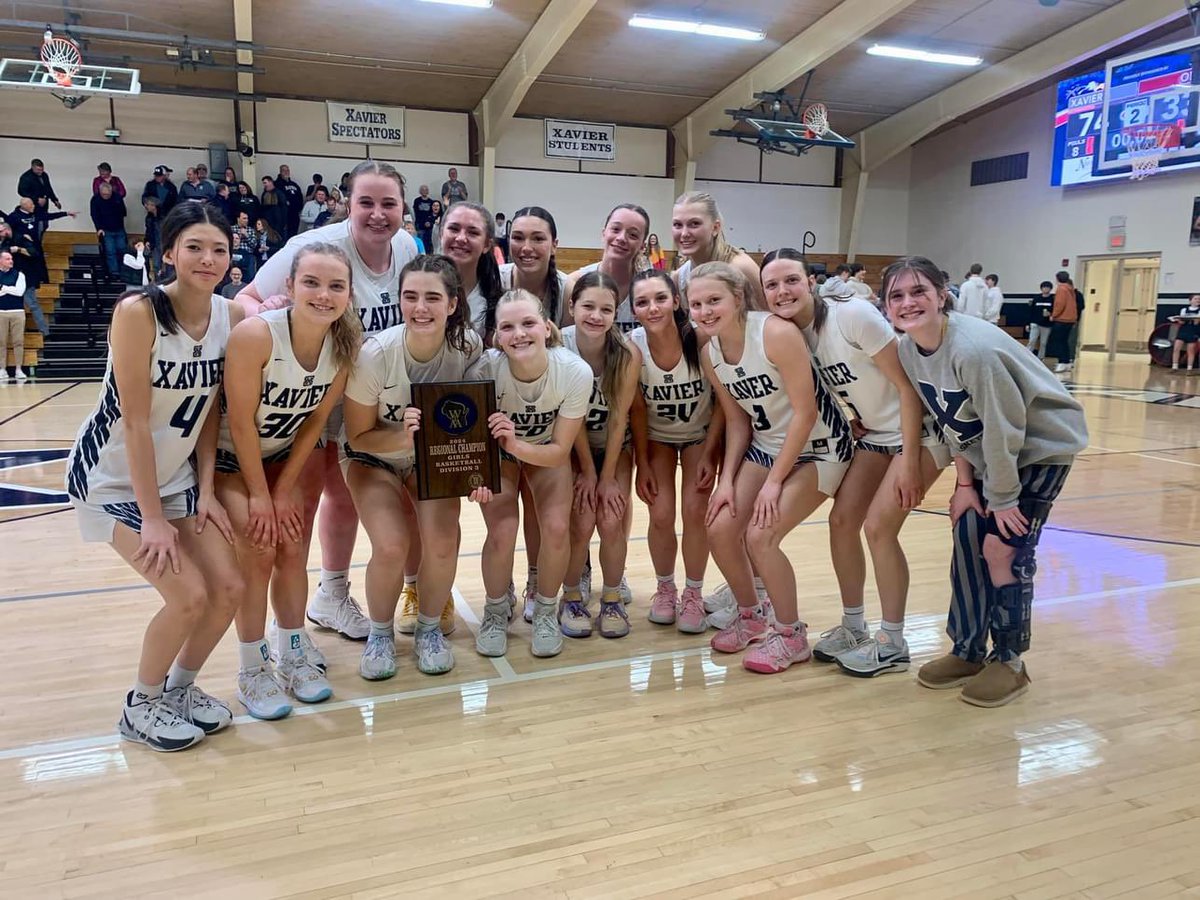 XavierHawksGirlsBB tweet media