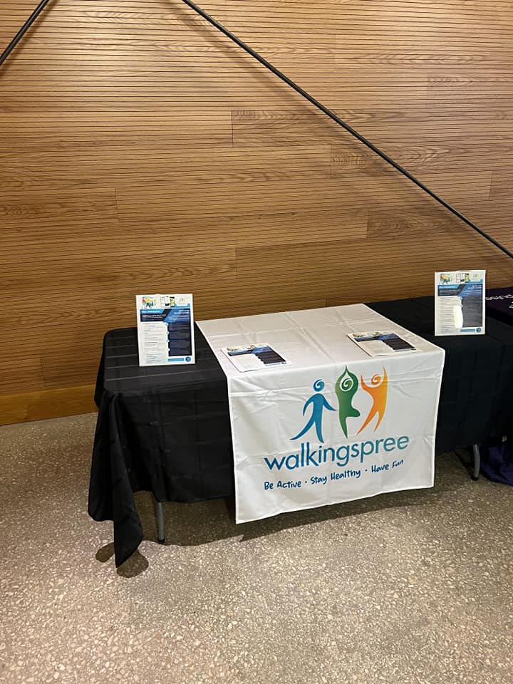 walkingspree's tweet image. Walkingspree was honored to participate in today&apos;s quarterly event with the SABGH here in our hometown of San Antonio. ✨

Thank you for having us! 🙌

#wellness #wellnessprogram