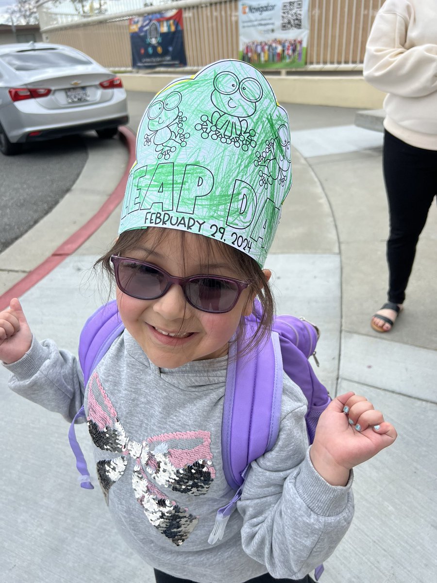 🐸 Early Learning had a great celebrating leap year. 🐸 Happy Leap Year, LHCSD! 🐸 #LHCSD #PandaPride 🐸