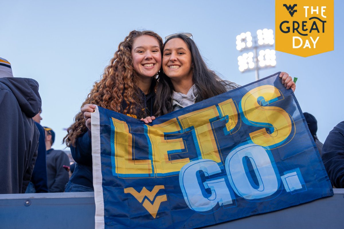 WVU Mountaineers · Let’s Go! tweet media