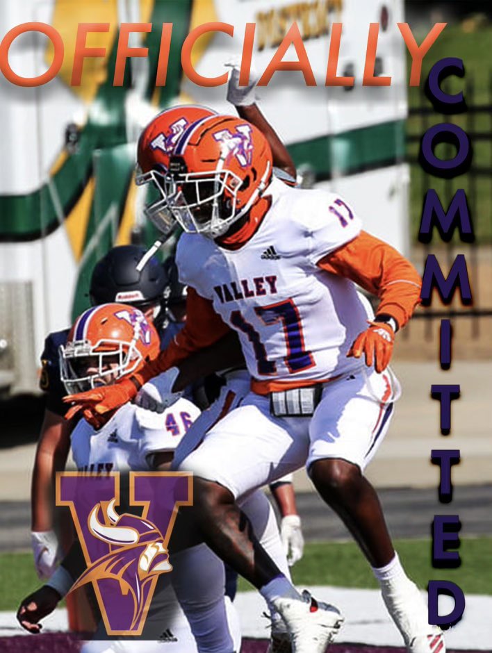 Excited to announce my commitment to Missouri Valley College. Thank you to everyone who has supported me through this journey. #VALLEYWILLROLL #committed 

<a href="/CoachShort2/">CoachShort</a> @CaseyCreehan <a href="/GoIrish52/">Woop15</a>
