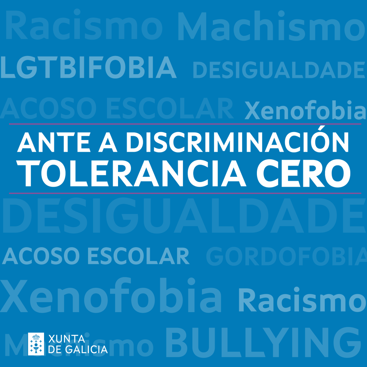 igualdadegal's tweet photo. 🙌 Todas as persoas temos dereito a vivir unha vida plena e con dignidade

🖐️ Ante calquera forma de discriminación, tolerancia cero

#IgualdadeenGalicia #DíadaCeroDiscriminación https://t.co/aaZUAbnfcK