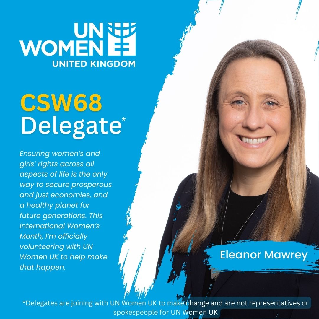 It is a huge privilege to be appointed as one of the UN Women UK delegates to the Commission on the Status of Women taking place next month. Looking forward to being part of this important conversation to help drive change.  #UNWomenUK #CSW68 #diversity #genderequality