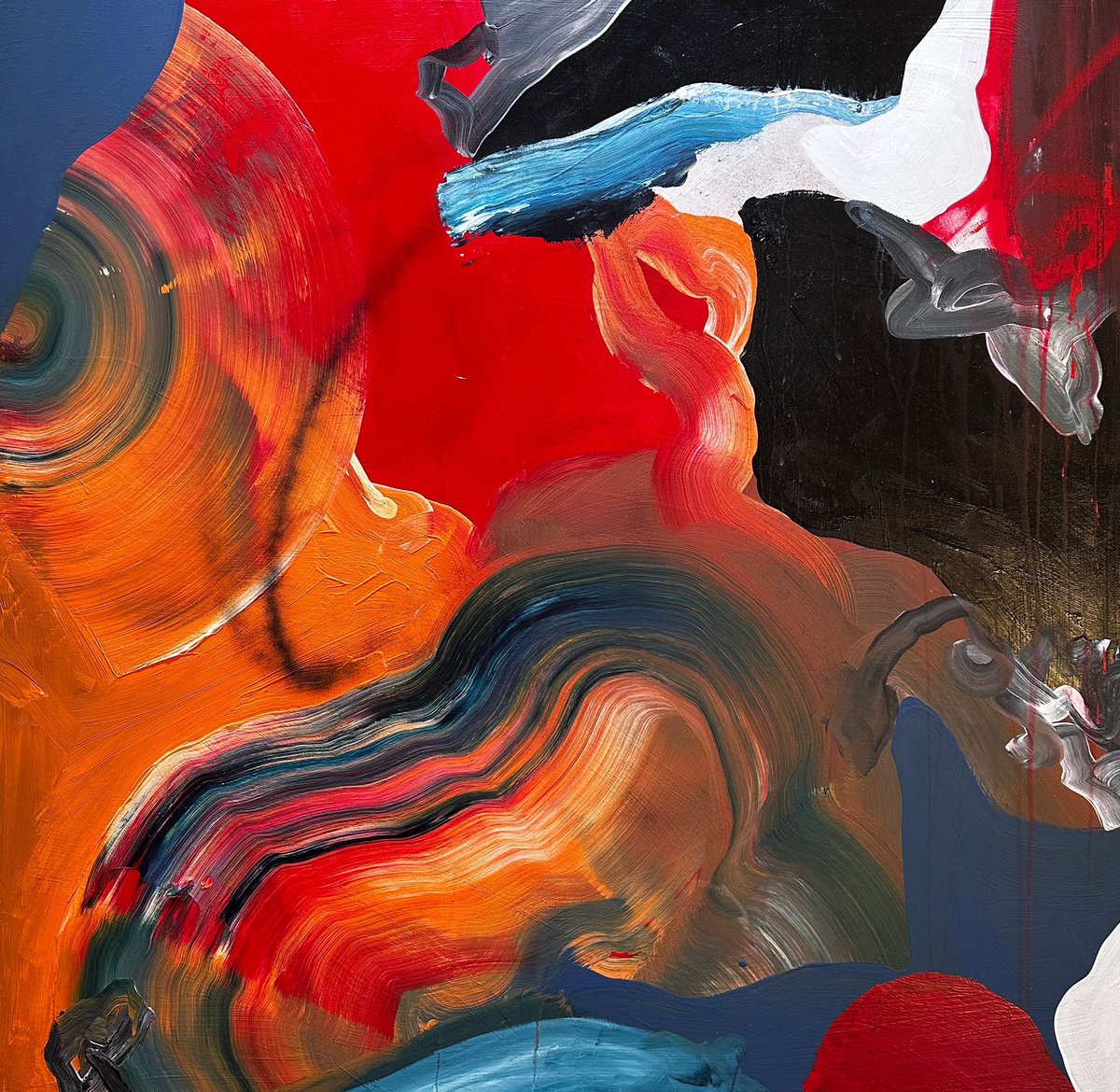 AspreyStudio's tweet photo. Asprey Studio is proud to announce that TERRAINS ordinals collection by @ThankYouX will be on display during the Asprey Studio’s ‘The Art Of Ordinals’ event in London. Along with the collection will be the physical painting that inspired the collection. Together we will announce the winner of the painting to wallet with the most works from the collection.