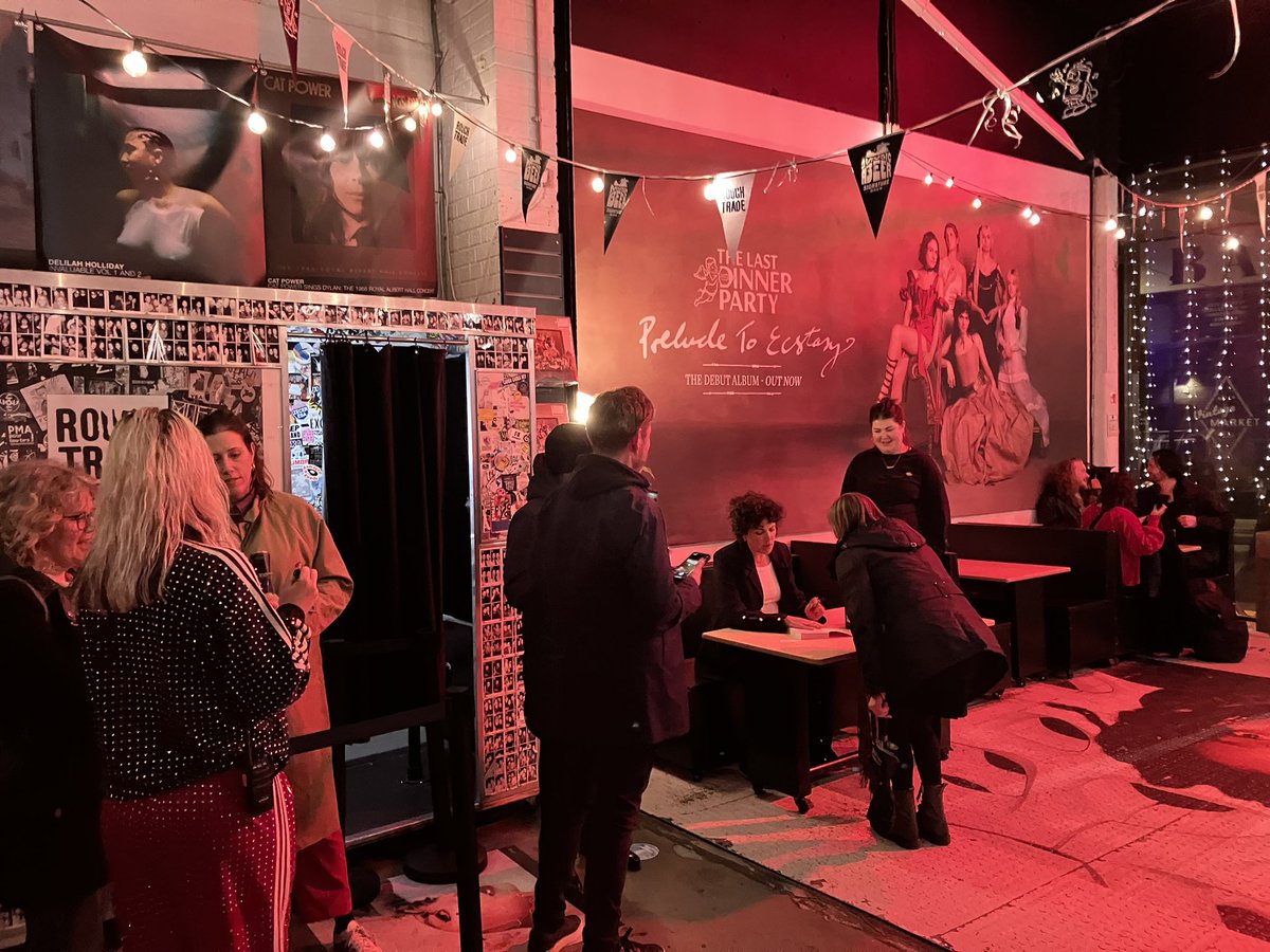 RosieMargesson's tweet photo. Fab evening at @RoughTrade East with @grimmers talking to @anniemacmanus about #TheMessWereIn - out in paperback today! 🎉 https://t.co/hRSKMFBX7D