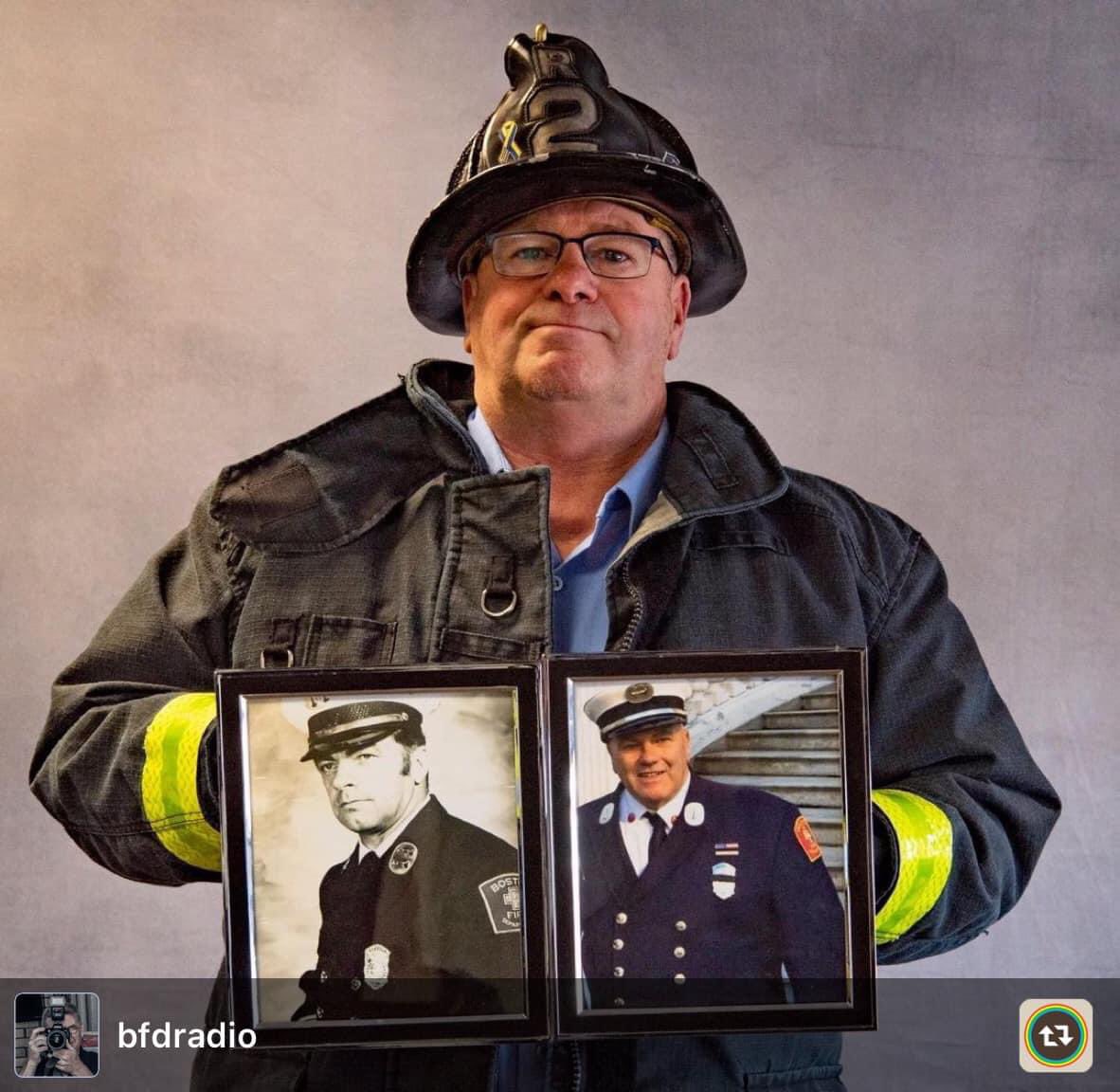 BFDRescue2's tweet photo. After 38 years of service to the @CityOfBoston, former @BFDRescue2 member Rich Paris is retiring from @BostonFire today. Your Brothers on #BFDRescue2 offer our wishes for a long and healthy retirement. #BostonRescue2 #Rescue2 #BFD #BostonFire #Firefighters #Boston #Rescue https://t.co/7B0e0CHunv