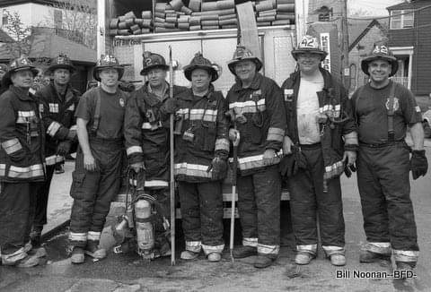 BFDRescue2's tweet photo. After 38 years of service to the @CityOfBoston, former @BFDRescue2 member Rich Paris is retiring from @BostonFire today. Your Brothers on #BFDRescue2 offer our wishes for a long and healthy retirement. #BostonRescue2 #Rescue2 #BFD #BostonFire #Firefighters #Boston #Rescue https://t.co/7B0e0CHunv