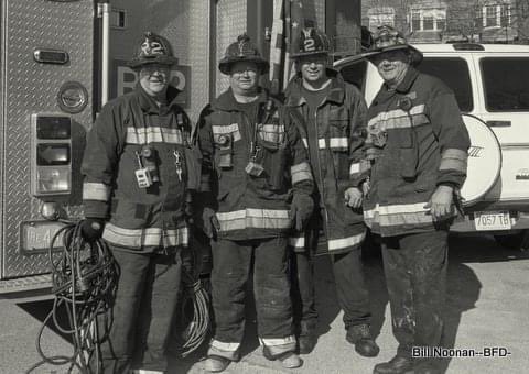 BFDRescue2's tweet photo. After 38 years of service to the @CityOfBoston, former @BFDRescue2 member Rich Paris is retiring from @BostonFire today. Your Brothers on #BFDRescue2 offer our wishes for a long and healthy retirement. #BostonRescue2 #Rescue2 #BFD #BostonFire #Firefighters #Boston #Rescue https://t.co/7B0e0CHunv