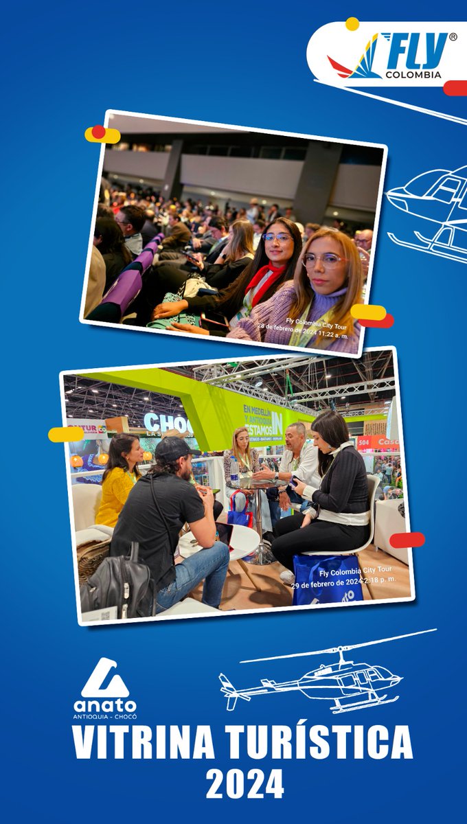 Presentes en la #vitrinaturística2024 de <a href="/AnatoNacional/">ANATO Nacional</a> <a href="/AnatoAntioquiaC/">ANATO Capítulo Antioquia-Chocó</a> generando contactos y alianzas a de valor.