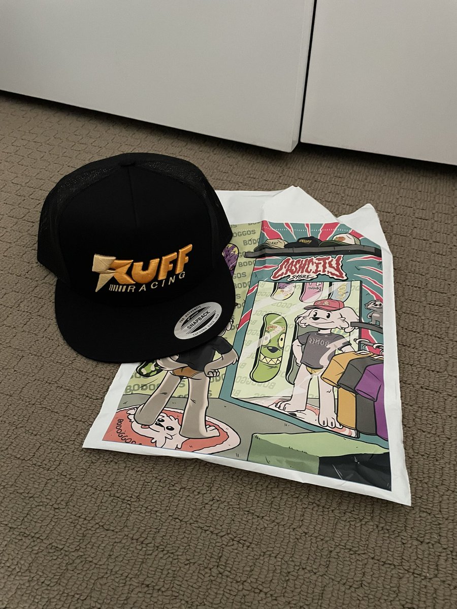 Hats off to <a href="/BoDoggosNFT/">The Bitcoin Show (holding BoDoggosNFT Handle)</a> for sending merch, in a relatively quick time, to 🇦🇺🦘

Honestly, it’s a massive achievement that many projects can’t seem to do!

I’ll wear it with pride! #woof