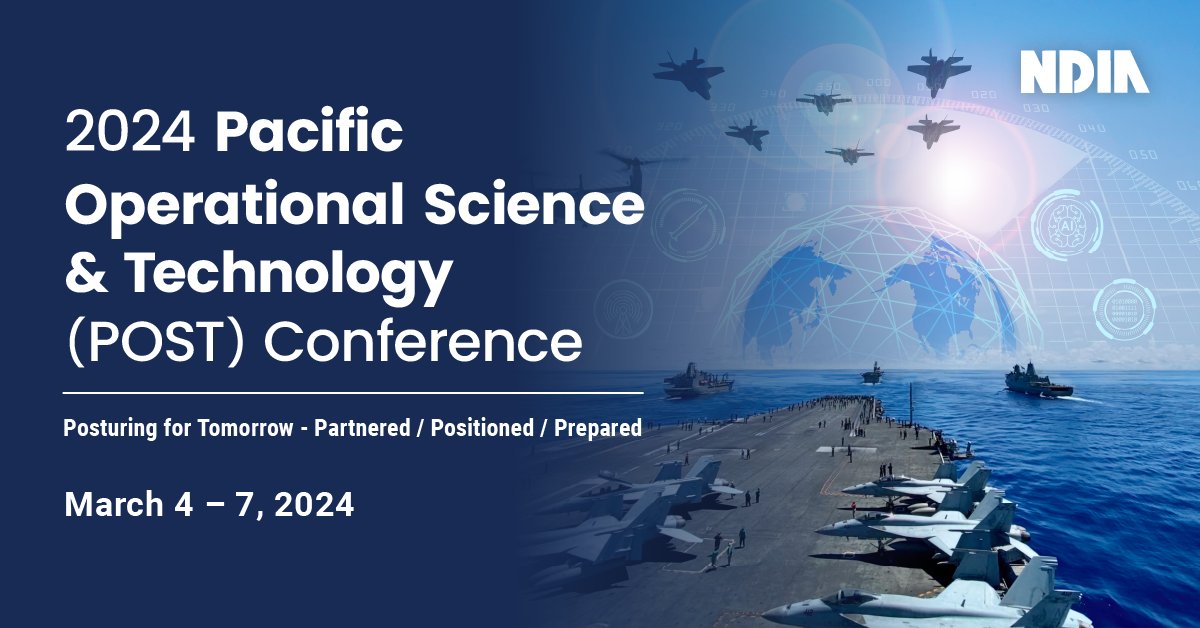 decisivepointvc's tweet image. Join Decisive Point Partner Ryan Benitez and Principal Jacqueline Blackburn at the 2024 U.S. Indo-Pacific Command Operational Science and Technology (POST) conference 🇺🇸

#NDIA #DoD #POSTconference

postconference.org