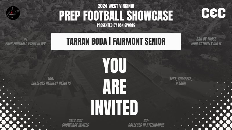 Tarran Boda (@tarranb3) on Twitter photo Thank you for the invite! Excited to compete with the best in WV! <a href="/CoalfieldsCo/">Coalfields & Co.</a> <a href="/CoachSampson90/">Mark Sampson</a> Thank you for the invite! Excited to compete with the best in WV! <a href="/CoalfieldsCo/">Coalfields & Co.</a> <a href="/CoachSampson90/">Mark Sampson</a>