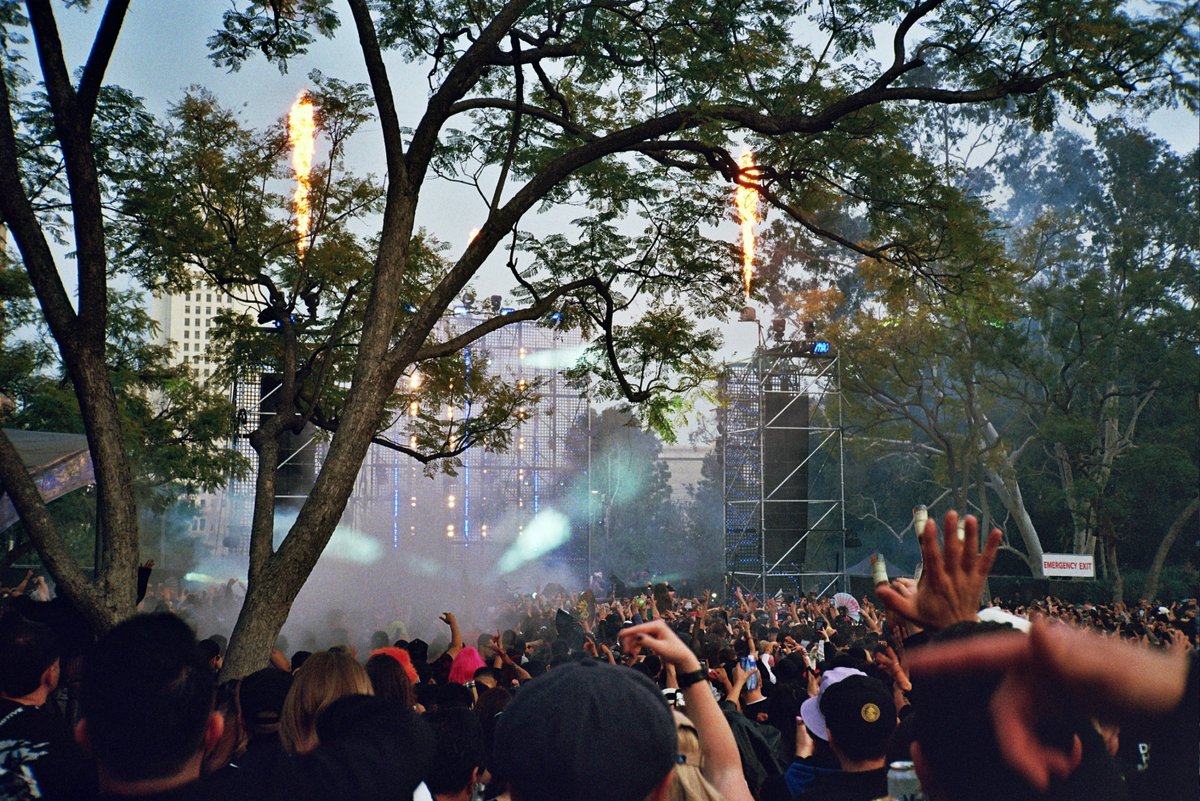 skyline los angeles 🎞️