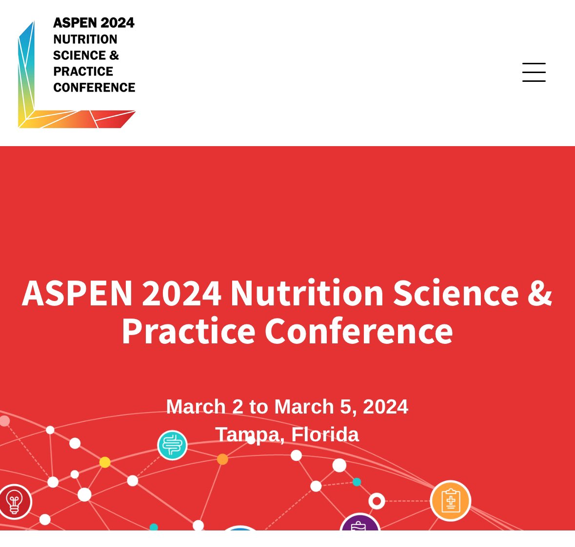 A/Prof Emma Ridley (@icunutrition) on Twitter photo Very excited to be traveling to #ASPEN24 to present first results of the <a href="/INTENTnutrition/">INTENT nutrition RCT</a> and contribute to the Baxter Symposium!
If you’re there please say hi 👋🏻🇦🇺
<a href="/INTENTnutrition/">INTENT nutrition RCT</a> results 10.30 am- Late breaking trial results session Very excited to be traveling to #ASPEN24 to present first results of the <a href="/INTENTnutrition/">INTENT nutrition RCT</a> and contribute to the Baxter Symposium!
If you’re there please say hi 👋🏻🇦🇺
<a href="/INTENTnutrition/">INTENT nutrition RCT</a> results 10.30 am- Late breaking trial results session