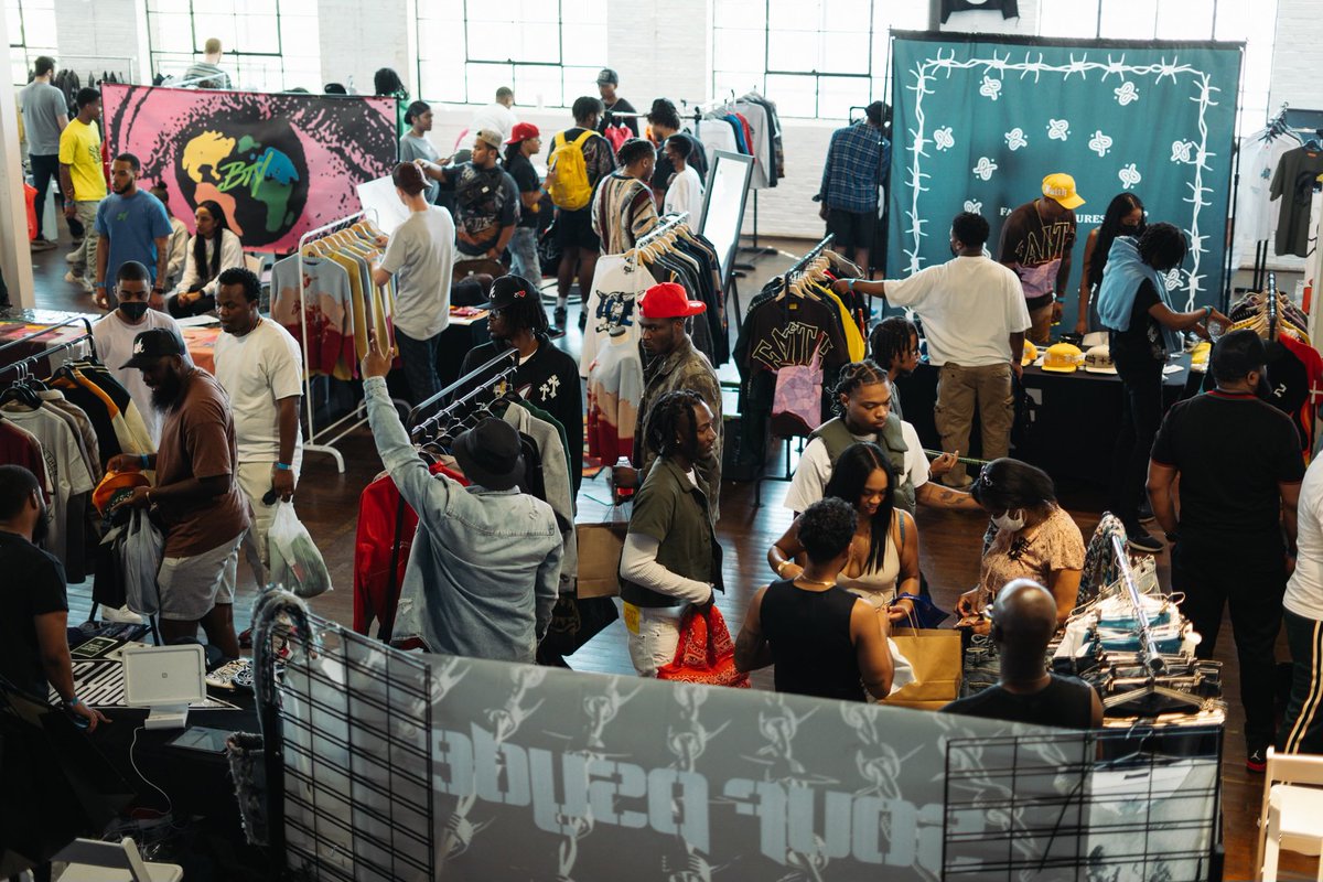 Atlanta Streetwear Market tweet media