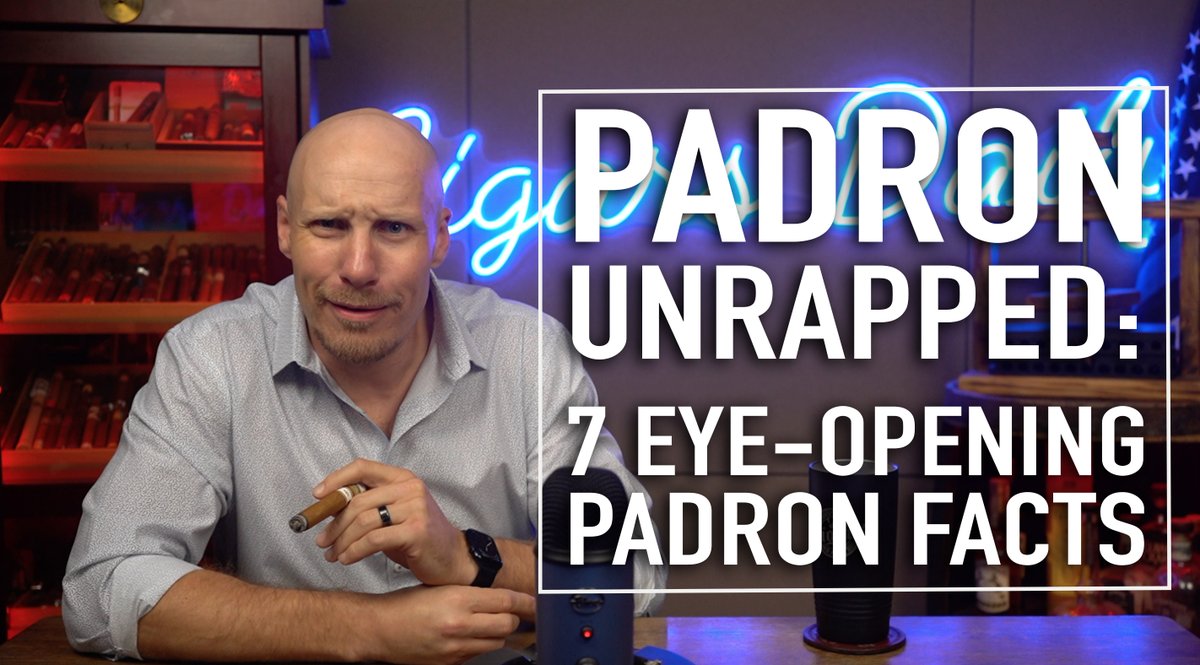 I did not know a single one of these things about Padron! Watch Link: cigarsdailyplus.com/padron-unwrapp…