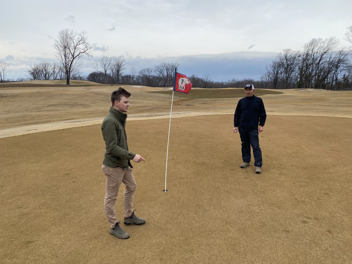 A par-3 course at a venerable private club in Pennsylvania?!?!  
Bermudagrass playing surfaces in northeast Philly?!?!

@chasemcevers and @AndrewDooleyGCS describing the role The Union League Golf Club at Torresdale team played in an innovative layout debuting this spring.