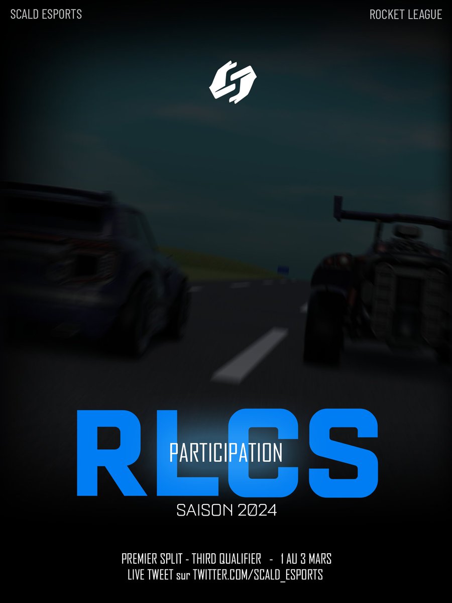 scald_esports's tweet photo. Les Scaldiens repartent au combat ⚔️

Le troisième et dernier qualifier du Split #RLCS, c'est ce week-end, toujours avec la Navy et la Azur et leurs résultats à suivre en live-tweet sur notre compte !

#SCLWIN https://t.co/3QyXKuZkmp