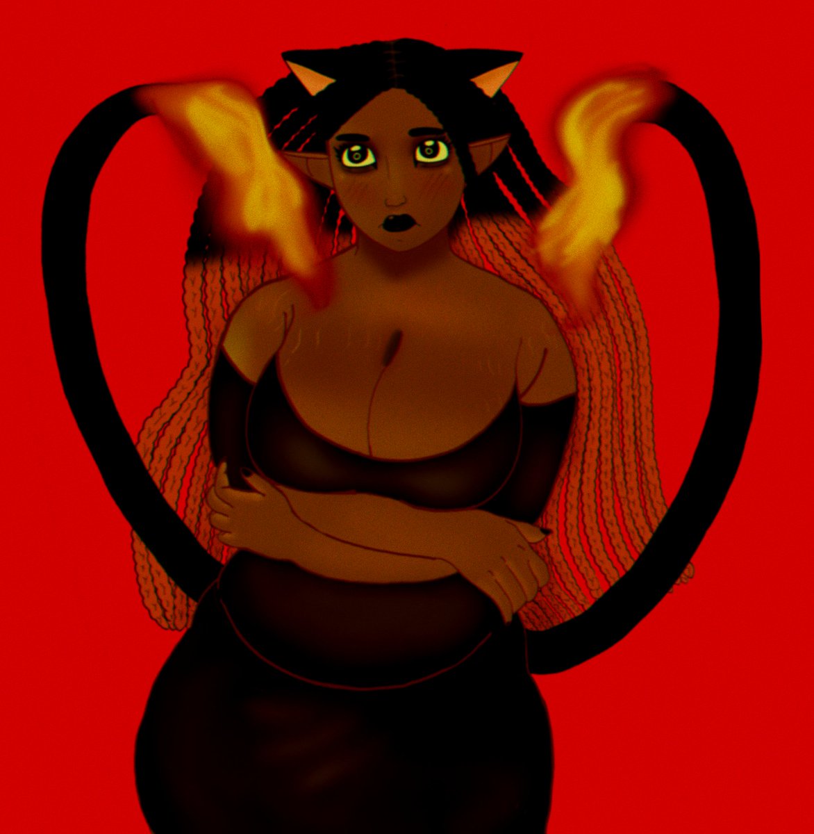 emeraldgem777's tweet photo. My pinned art post been long overdue for a replacement, so here!
#art https://t.co/XSjlXdvSYz