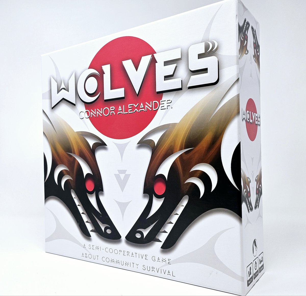 My game, Wolves, is almost to the warehouse! We'll be fulfilling backers and then it will hit retailer shelves on 5/15. Be sure to ask your #FLGS about getting a copy. #tabletop #NativeTwitter #Indiginerd #boardgames