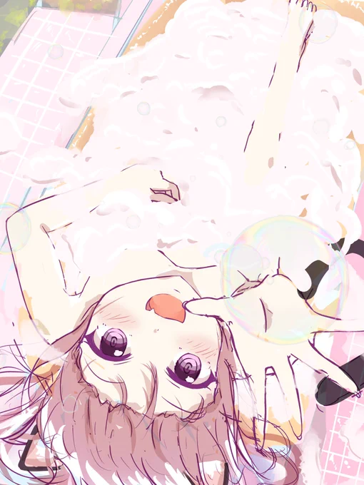 過去絵#タマキ誕生日 