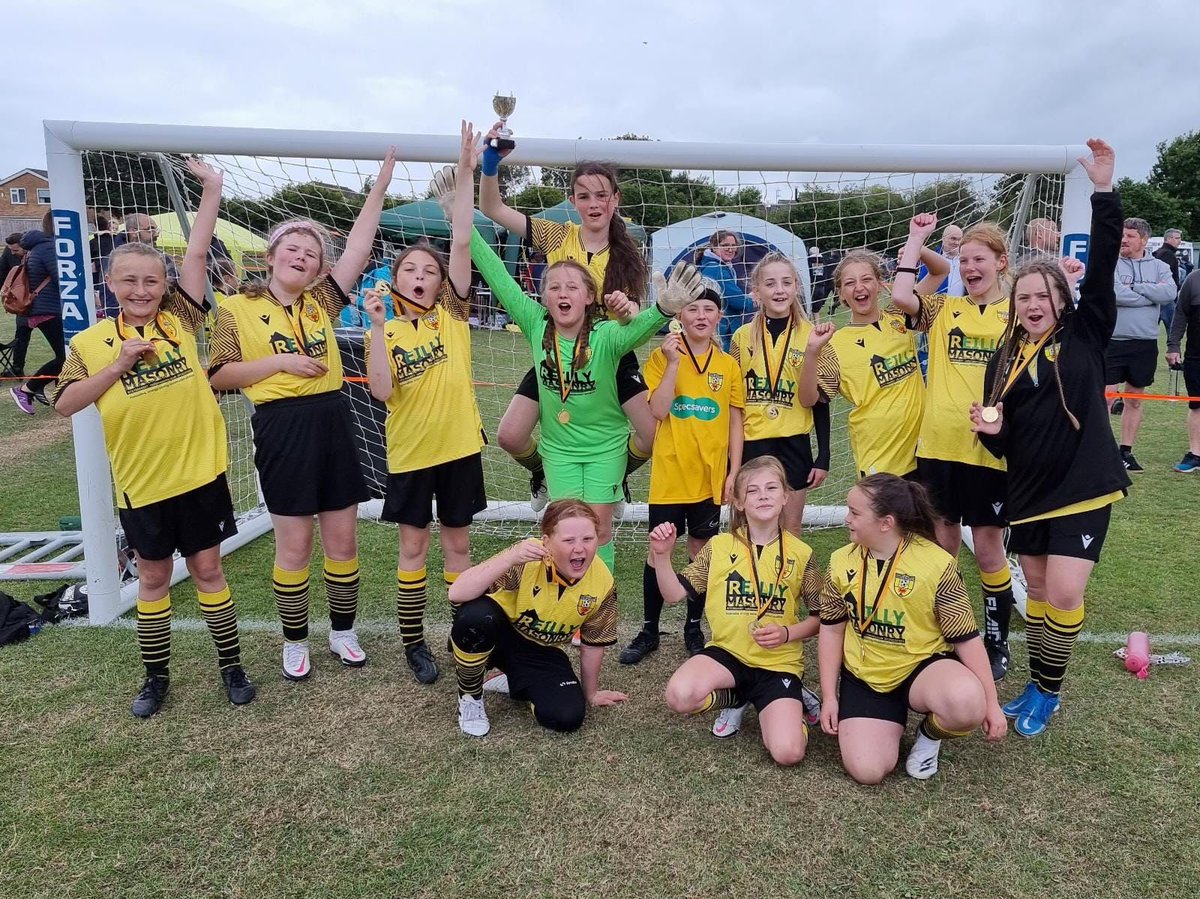 We feel like we’ve won the lottery - oh wait, we have!!

We have been awarded a <a href="/sportwales/">Sport Wales</a> #BeActiveWales grant enabling us to develop &amp; grow our club which is at the heart of our community. 

I think our U13 girls team are suitably happy - from us all thank you <a href="/LottoGoodCauses/">National Lottery Good Causes</a>