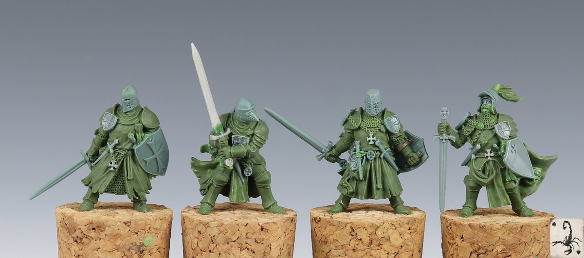 Black Scorpion minis tweet media