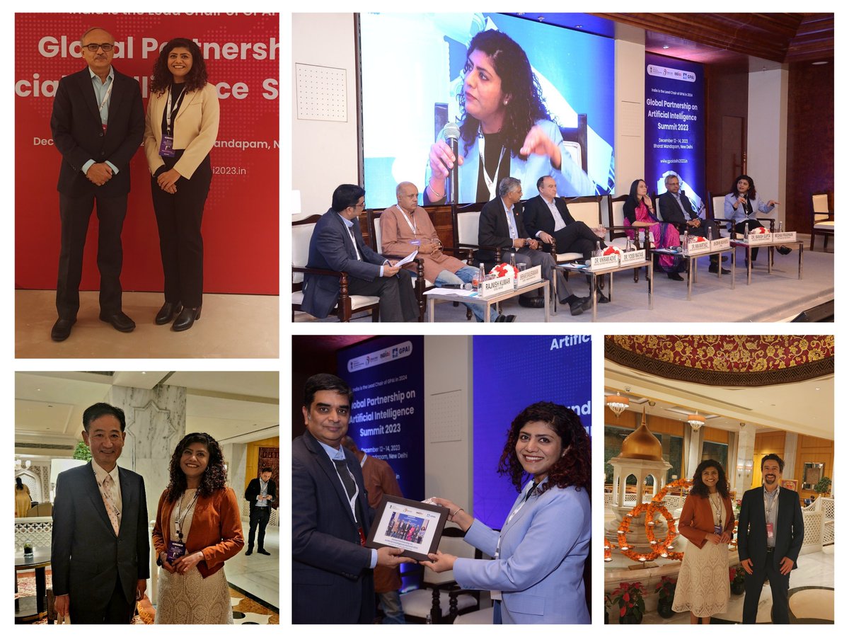 Leveraging AI for a greener future! #NASAHarvest's <a href="/MEGHAVI_P/">Meghavi Prashnani</a> participation  at #GPAISummit underscores the vital role of #ArtificialIntelligence in advancing #SustainableAgriculture &amp; combating #FoodScarcity.   #FoodSecurity #SDGs #ResponsibleAI

🔗nasaharvest.org/news/nasa-harv…