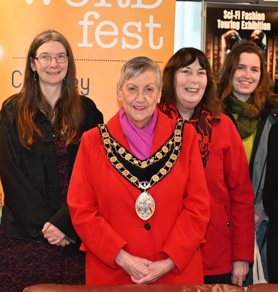 Light and Life in Crawley, a poetry trail that covers 9 locations across the town, launched today at @crawleymuseum. Created by members of Crawley Writers Circle, the trail will run throughout the duration of this year’s WORDfest. 📷 Peter Mansfield-Clarke #wordfestcrawley24