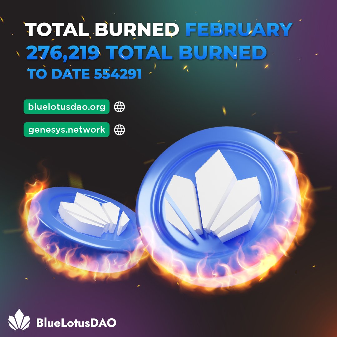 🔥 Token burning is 🔑 here at BlueLotusDAO
Boosts token scarcity & value 💰
Rewards holders & builds loyalty 🚀
Stabilizes tokenomics & prevents inflation 📊
Aligns incentives with platform growth 🌱
Enhances compliance & governance 📜

#webuildthefuture #bluelotusdao #gchain…