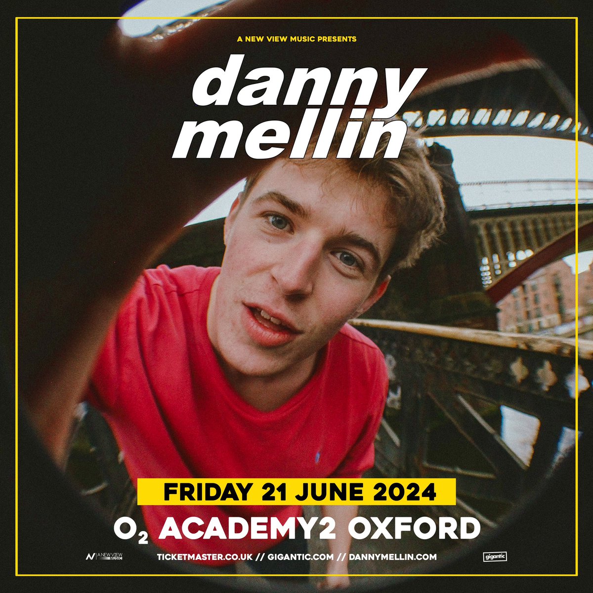 O2 ACADEMY2, OXFORD, 21st JUNE. ONE SALE NOW!! Let’s goooo 🚀 (ticket link in bio)