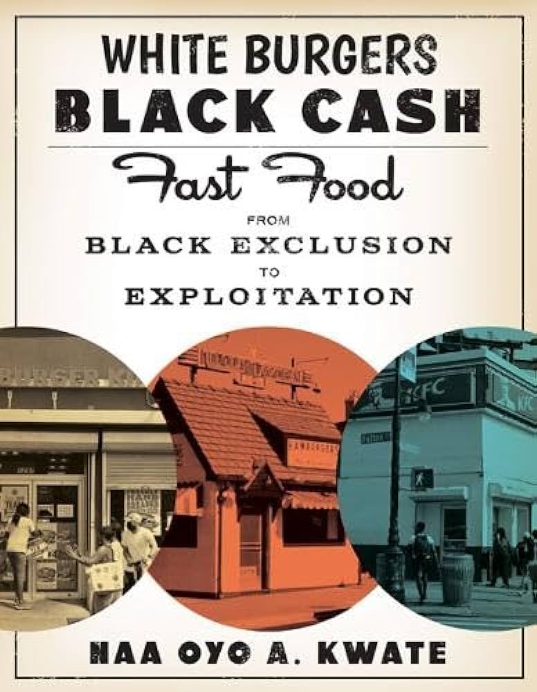 Congrats to our core faculty member Naa Oyo A. Kwate on her best book award. Thank you @professahKwate for your years of dedication to investigating the disproportionate impacts of fast food on Black communities. 🔗go.rutgers.edu/Kwate-best-book