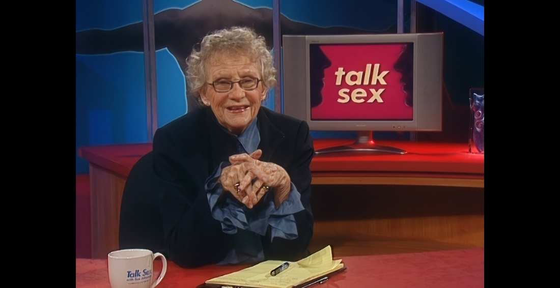 Sex with Sue: From a public school in Toronto to the late-night stage of David Letterman, sex educator and Canadian icon Sue Johanson changed the world. Join us for this special memorial screening in her memory. 🎟️: hotdocs.ca/whats-on/films…