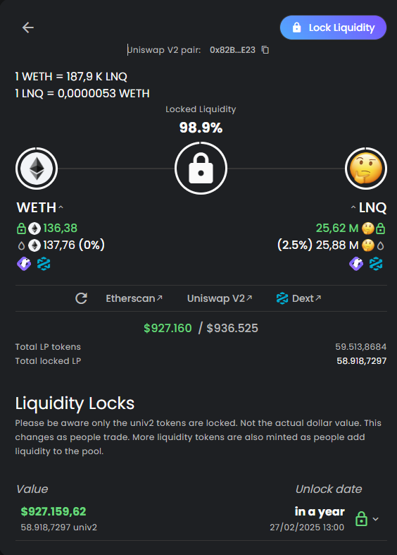 emcrypto2's tweet image. Not seeing many threads or shills for a token that is in a price discovery while no one is talking about it, quietly.
Liquidity is fat and locked for 12 months via @UNCX_token
Sitting rn at 2.5M mcap!
Part of #AppleDeveloper Program
Want to revolutionize Marketing with #AI