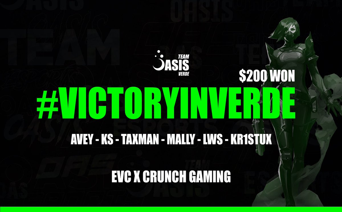 Team Oasis World tweet media