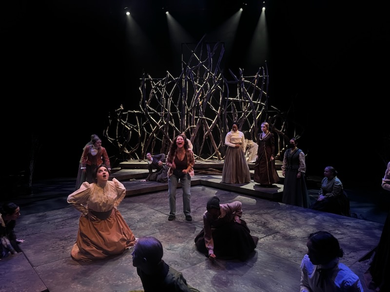 It's GIVING DAY! Click the link and give to the #CSU DEPT OF THEATRE &amp; DANCE! GIVING LINK: 
csugivingday.com/giving-day/807… 
Help our students make their dreams come true 💚📚🎭🩰🎓  *Photos from ANCESTRA, playing this weekend at Playhouse Square *
(Photos by Steve Wagner Photography)