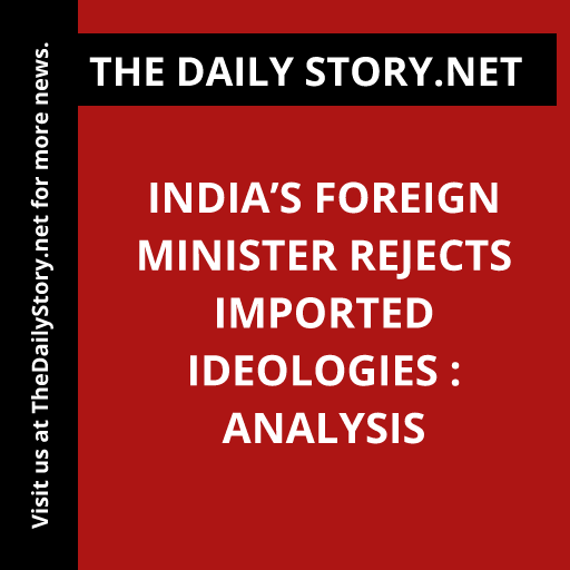 'Major twist in India's foreign policy!🔥🌍 #RejectingIdeologies #NewAnalysis #StayTuned'
Read more: thedailystory.net/indias-foreign…