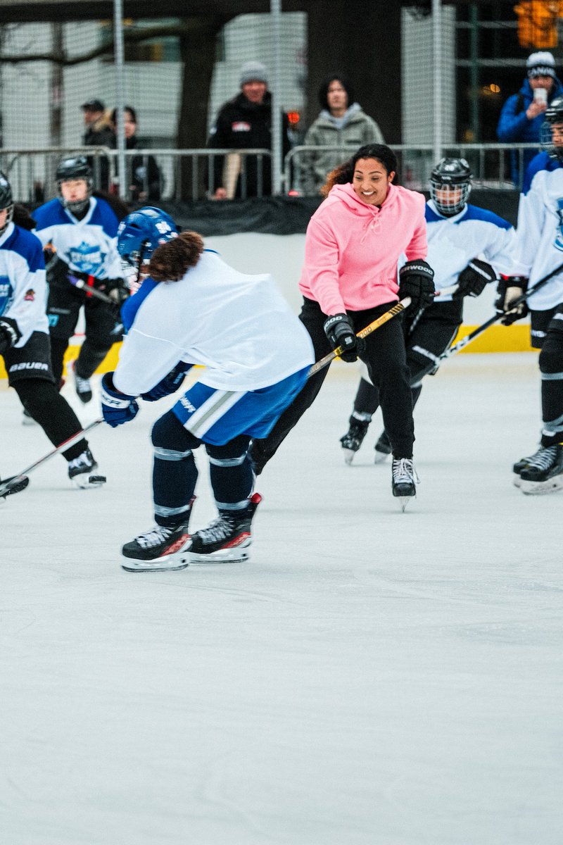 PWHL (@thepwhlofficial) on Twitter photo Earlier this month, <a href="/BGHC_Canada/">Black Girl Hockey Club Canada</a> and <a href="/HockeyEquality/">HockeyEquality</a> worked in collaboration with the Leafs Hockey Development program to organize a high-level skate as part of NHL All-Star Thursday.
The skate brought together Hockey Equality and BGHC Canada’s “Future All-Stars” from across the Earlier this month, <a href="/BGHC_Canada/">Black Girl Hockey Club Canada</a> and <a href="/HockeyEquality/">HockeyEquality</a> worked in collaboration with the Leafs Hockey Development program to organize a high-level skate as part of NHL All-Star Thursday.
The skate brought together Hockey Equality and BGHC Canada’s “Future All-Stars” from across the