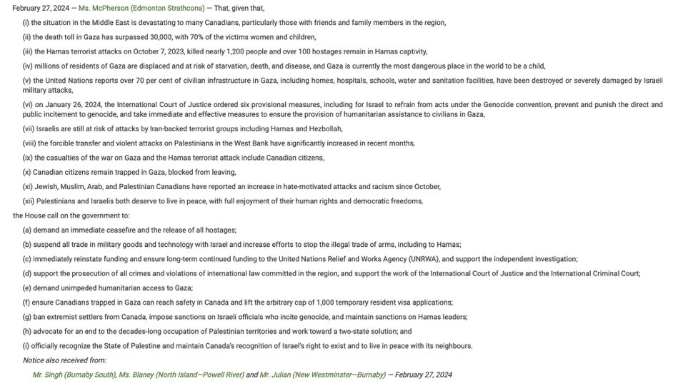 Heather McPherson tweet media