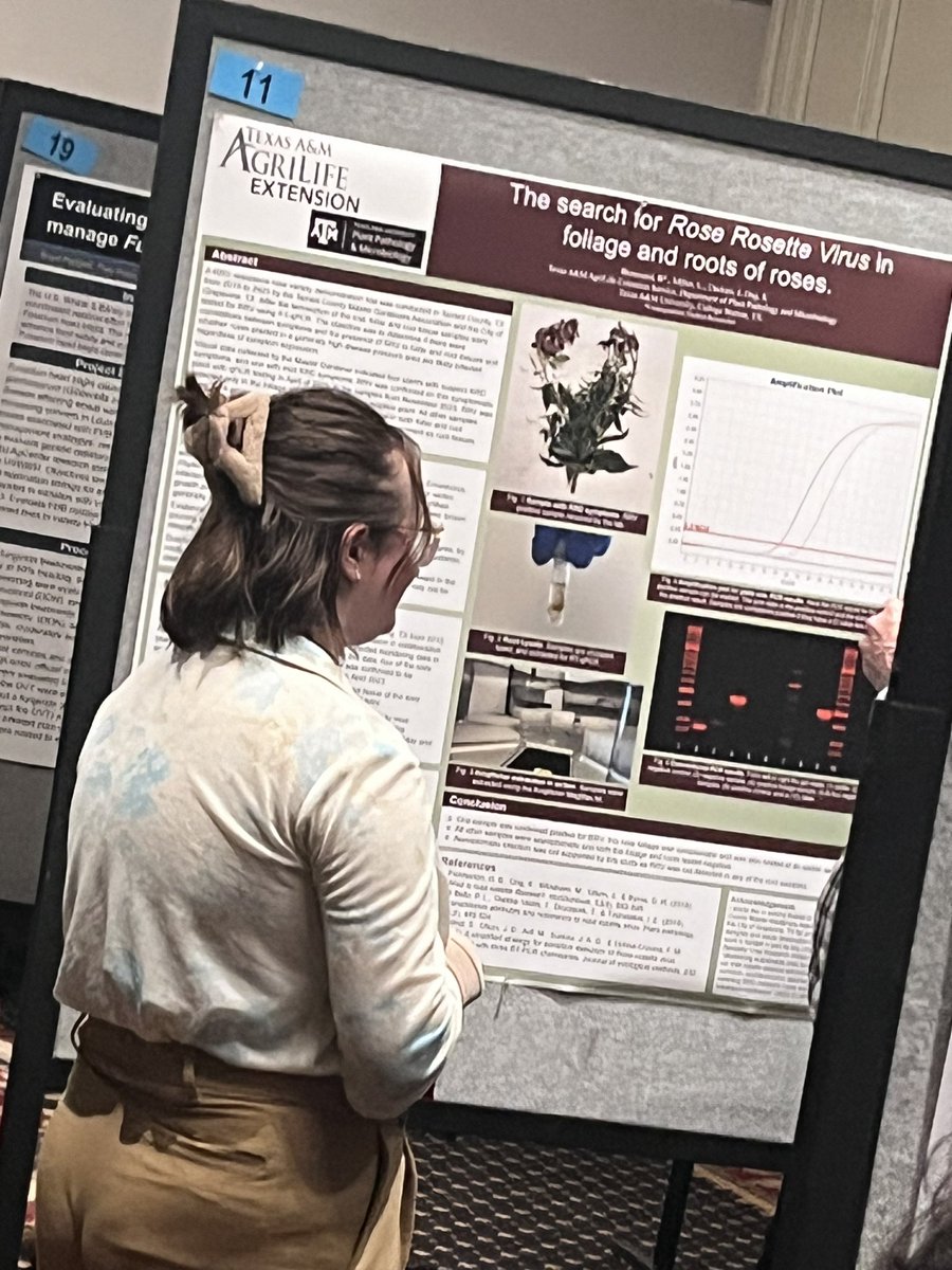 The Ong (TPDDL-ARU) Crew represented at the #SDAPS2024 in Columbia, SC. Can you read the titles of their presented projects? <a href="/AgriLife/">Texas A&M AgriLife</a> #plpmbesc