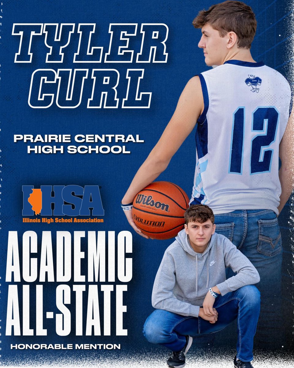 Prairie Central Hawks Boys Basketball (@central_prairie) on Twitter photo Congratulations to <a href="/TylerCurl12/">Tyler Curl</a> on being selected Academic All State Honorable Mention by the Illinois High School Association for his academic and athletic accomplishments this year. Tyler was 1 of 50 selections from nearly 500 nominations across the state. Congratulations to <a href="/TylerCurl12/">Tyler Curl</a> on being selected Academic All State Honorable Mention by the Illinois High School Association for his academic and athletic accomplishments this year. Tyler was 1 of 50 selections from nearly 500 nominations across the state.