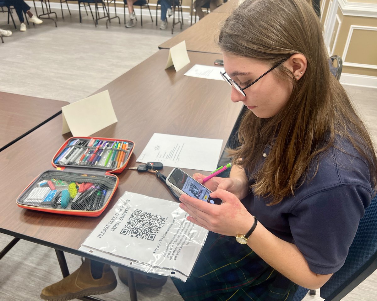 The Mayor’s Youth Council heard from our Jackson Recreation and Parks Department and a representative from <a href="/A2H_design/">A2H</a>   architecture and engineering firm. The students were able to provide feedback and give their input on the Parks Master Plan.